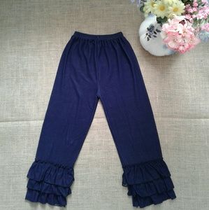 *SOLD* Triple Ruffle Pants